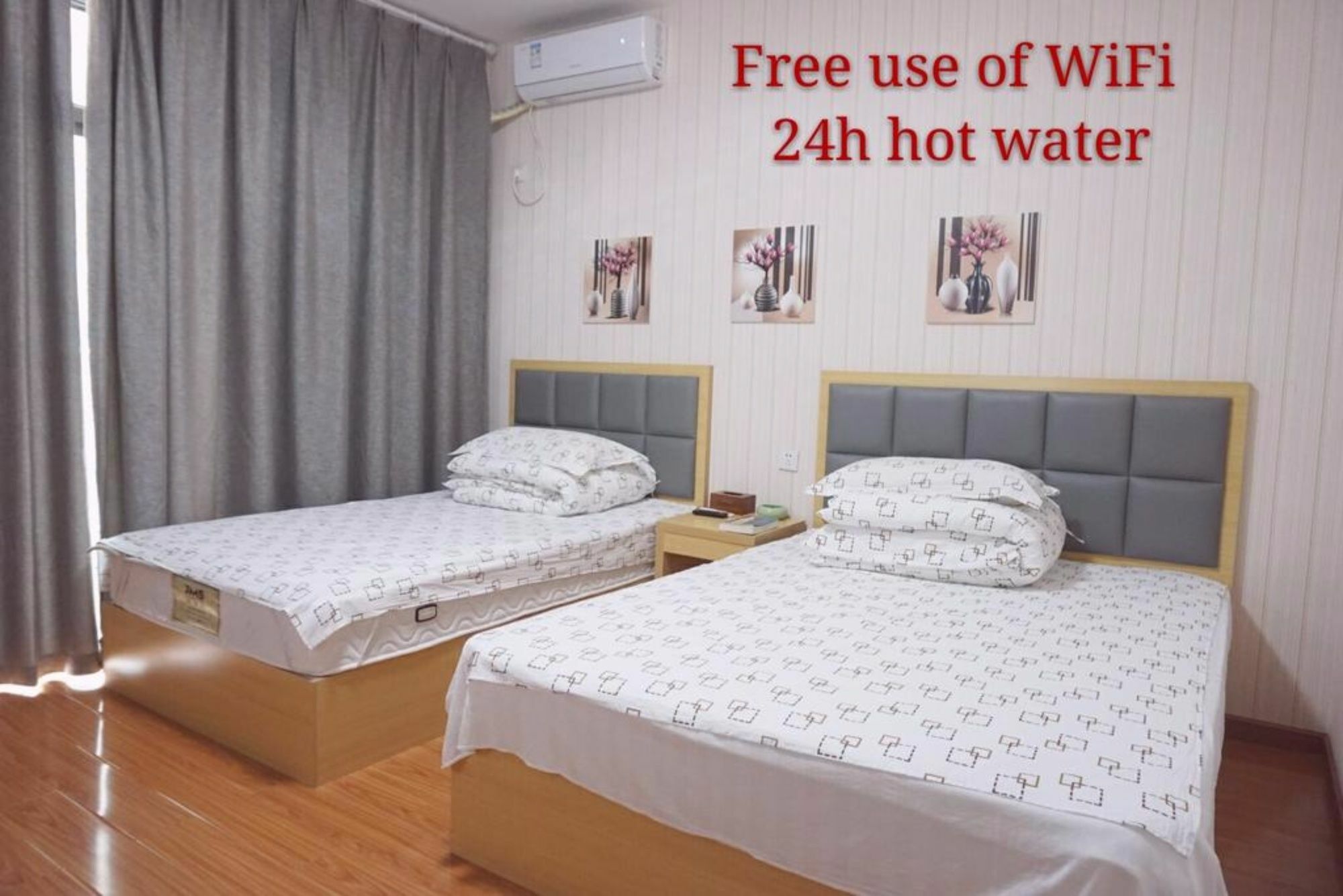 Huanlesong Youth Hostel Ухан Екстериор снимка